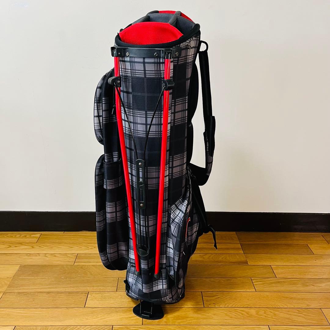美品　ナイキ ゴルフ キャディバッグ スタンド式　エクストリームスポーツⅣ