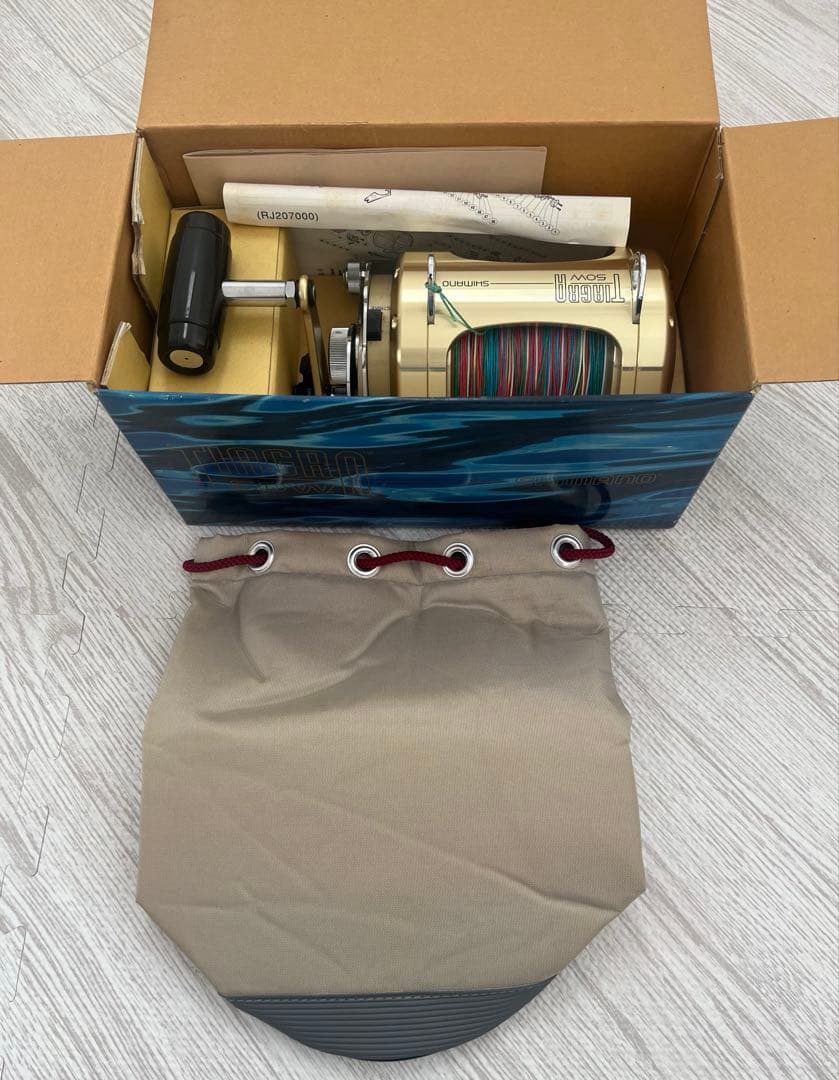 Shimano Tiagra 50W シマノ ティアグラ フィッシングリール