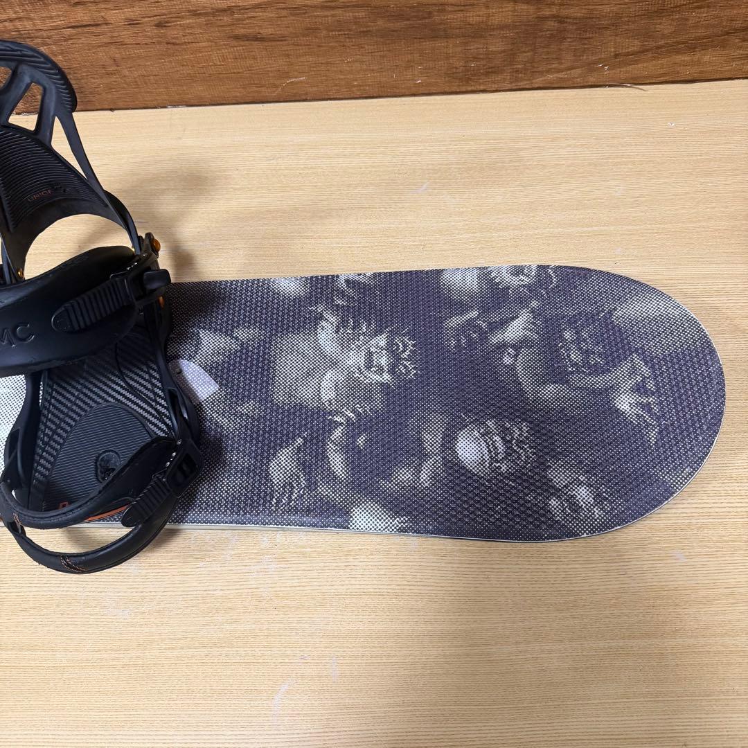 手塚治虫　どろろ　スノーボード　限定デザイン　コラボ　ボードのみ