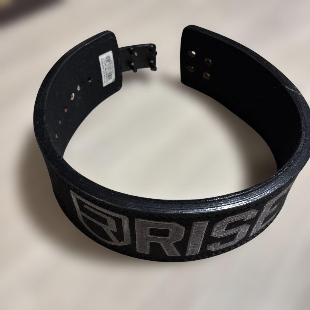 RISE ブラック パワーベルト