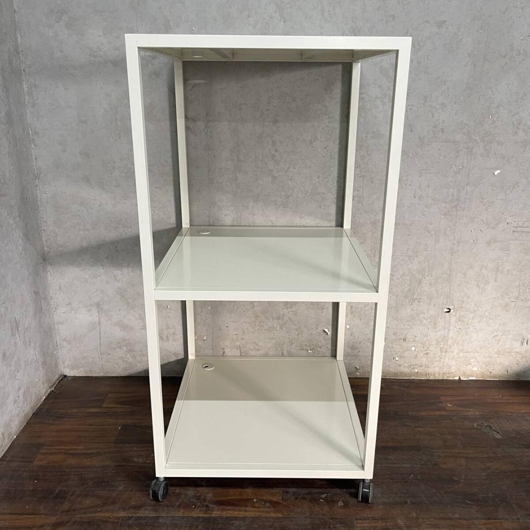 プリンターラック キャスター付き スタンド ワゴン 収納 棚 ラック