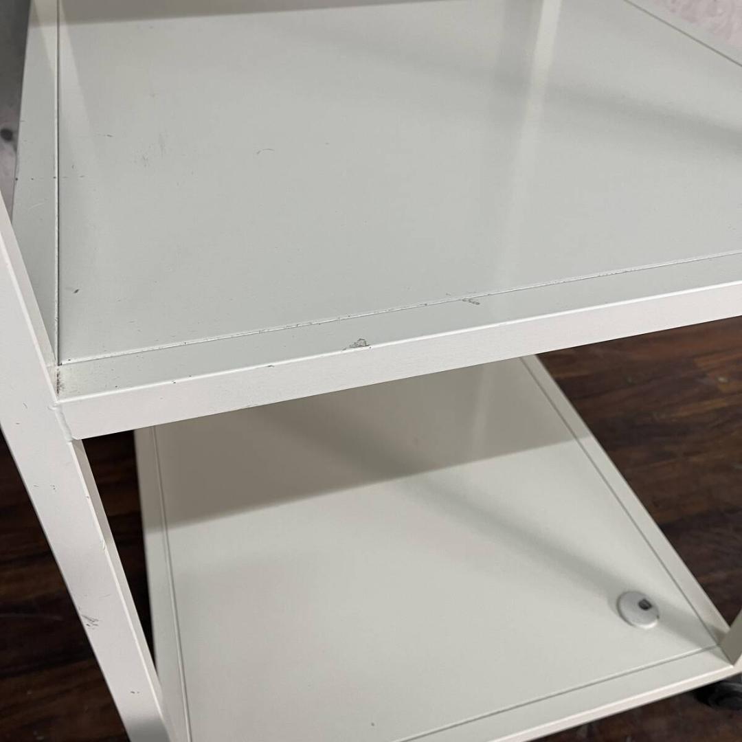 プリンターラック キャスター付き スタンド ワゴン 収納 棚 ラック