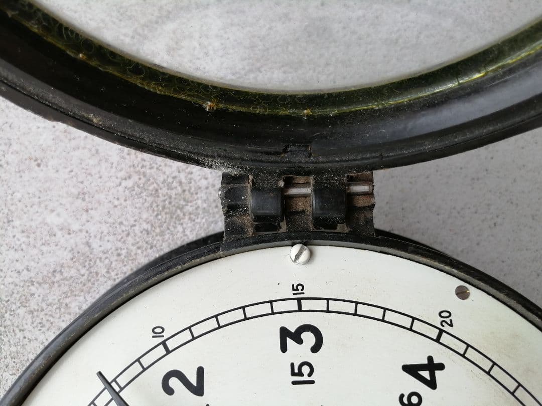 U.S.NAVY WW2 DECK CLOCK 40年代　50年代　ビンテージ