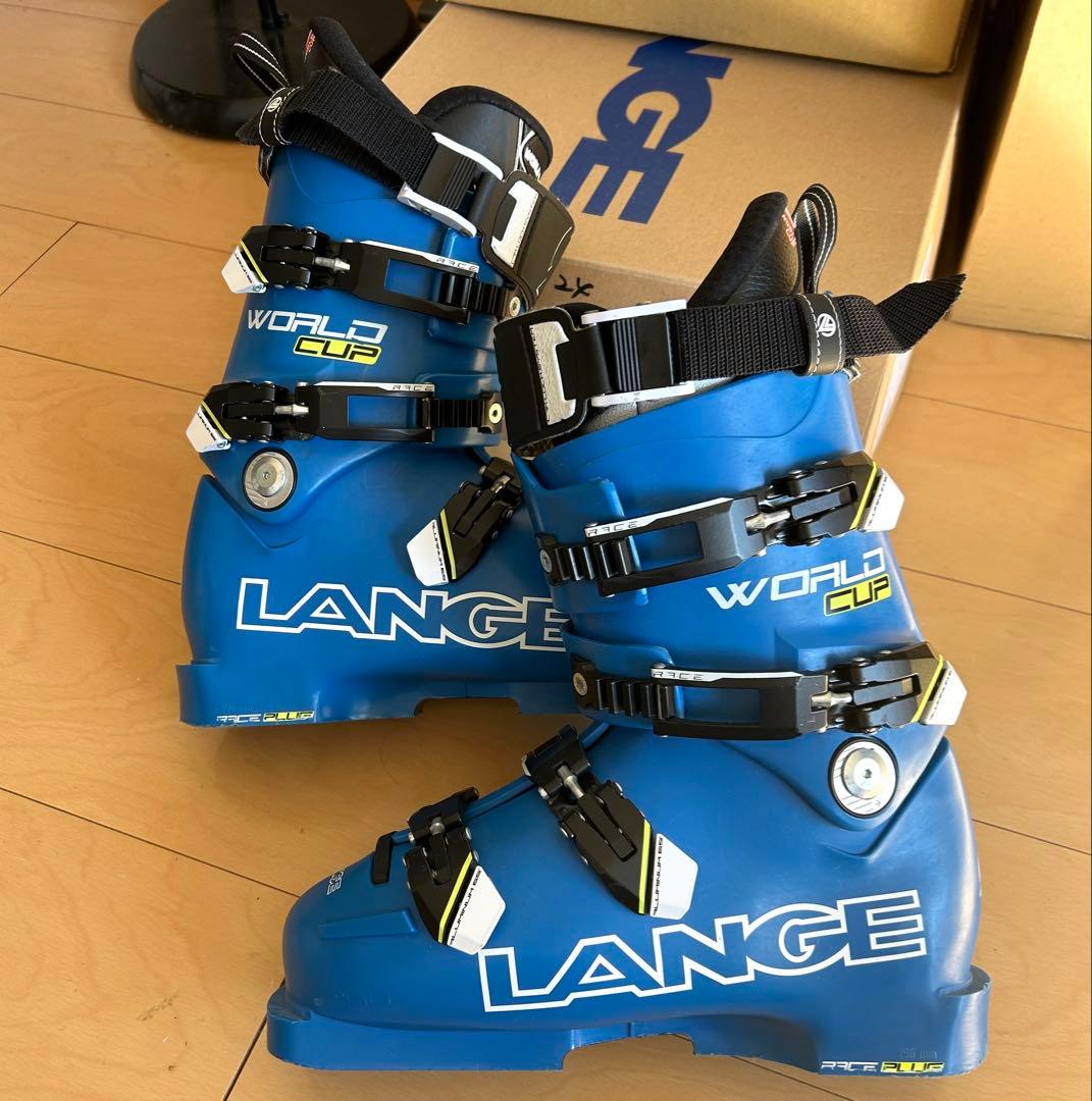 スキー LANGE WORLDCUP ZB 25.5cm