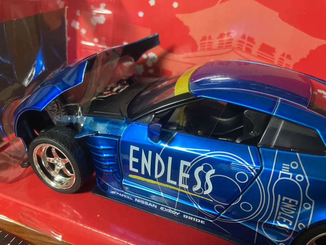 ミニカー JADA JDM Nissan GT-R (R35) 1/24