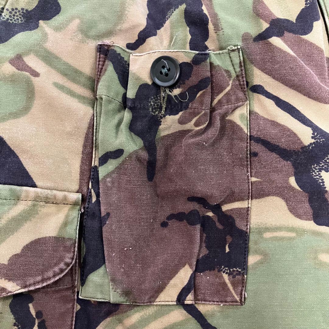 イギリス軍 P68 DPMカモ コンバットトラウザーパンツ　希少　サイズ　官給品