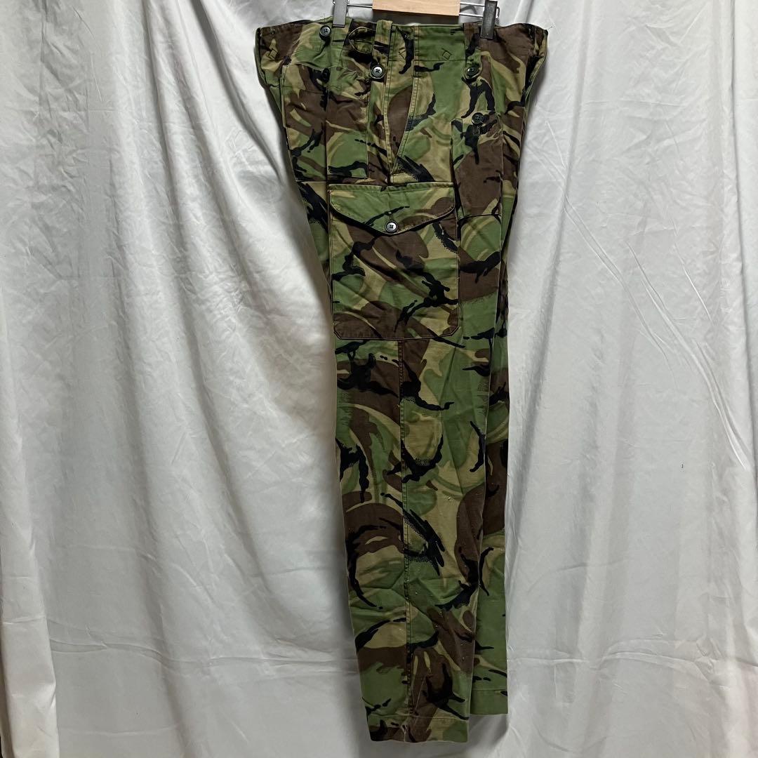イギリス軍 P68 DPMカモ コンバットトラウザーパンツ　希少　サイズ　官給品
