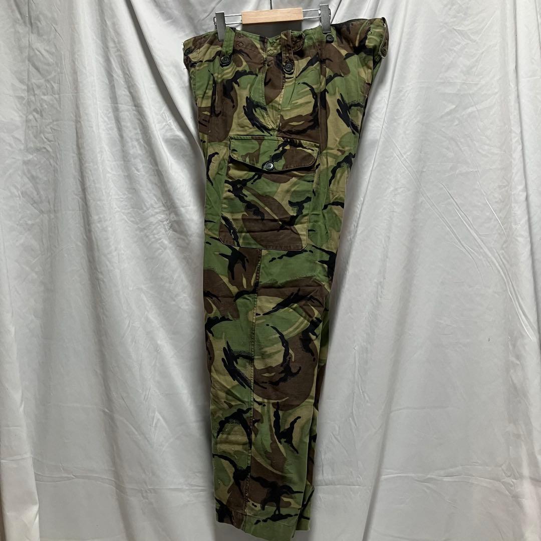イギリス軍 P68 DPMカモ コンバットトラウザーパンツ　希少　サイズ　官給品
