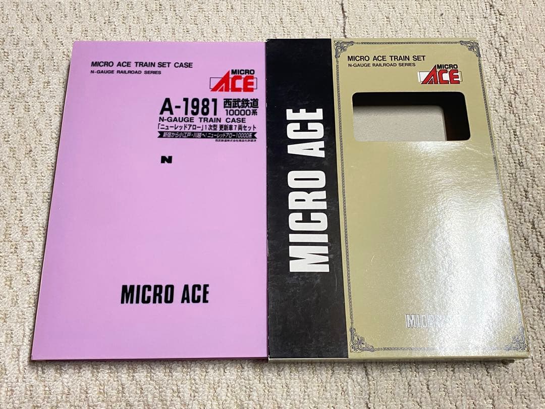 マイクロエース A-1981 西武鉄道10000系「ニューレッドアロー」1次型