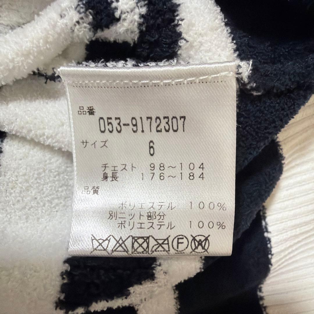 PEARLY GATES ストライプジャケット サイズ6