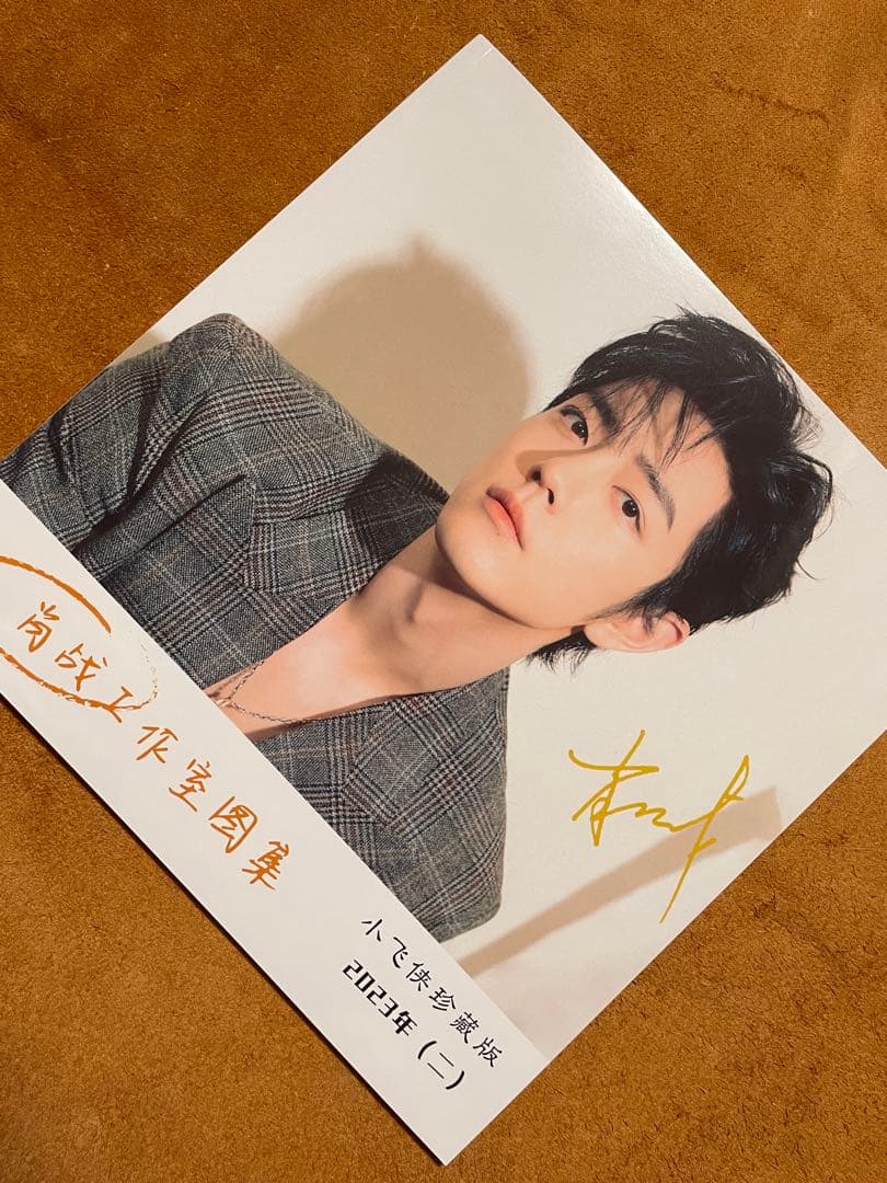 肖戦　スタジオ2023最新34P写真集(二)