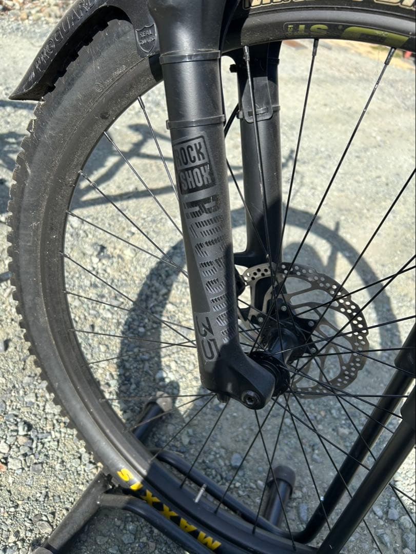 SANTACRUZ サンタクルズ　カメレオン　29er ブラウン　Mサイズ