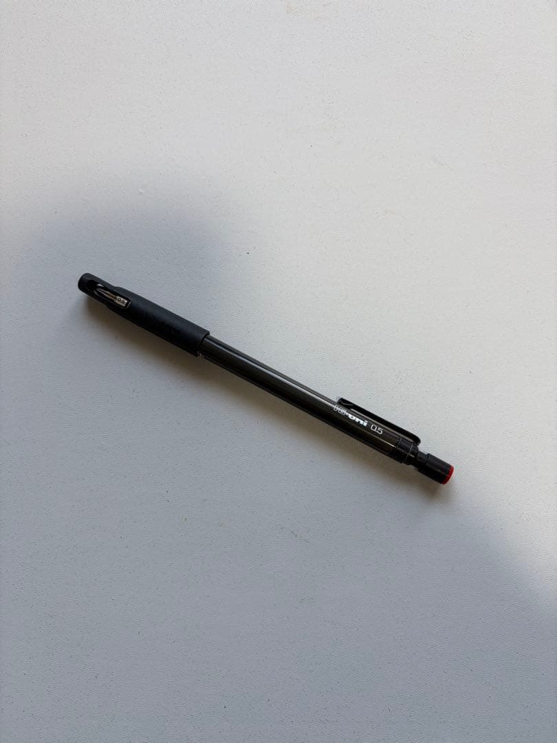 Hi-uni ハイユニ　3050 黒　シャープペンシル