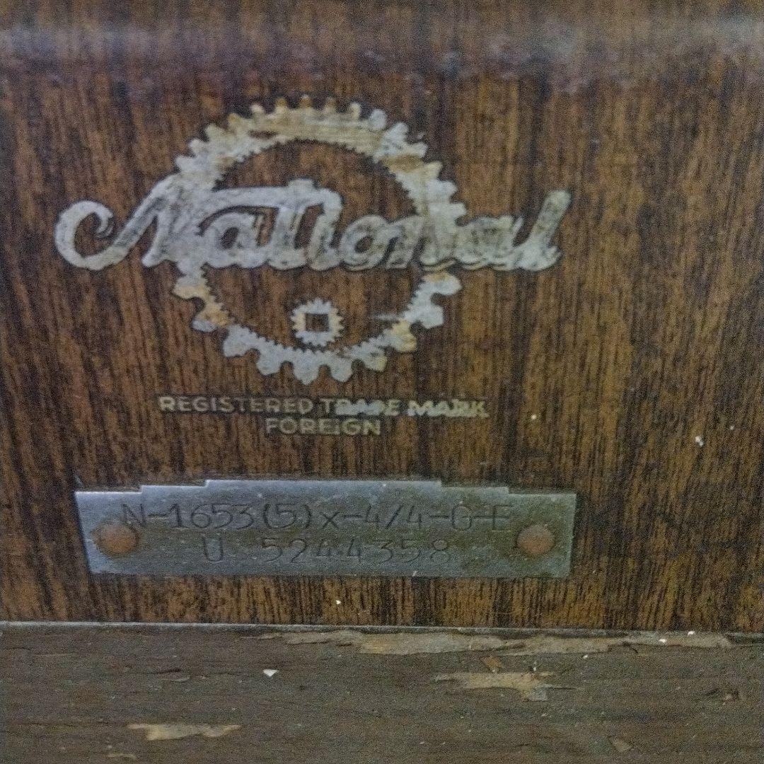 超古いイギリスで使われてたレジスター 値引きしますよ!