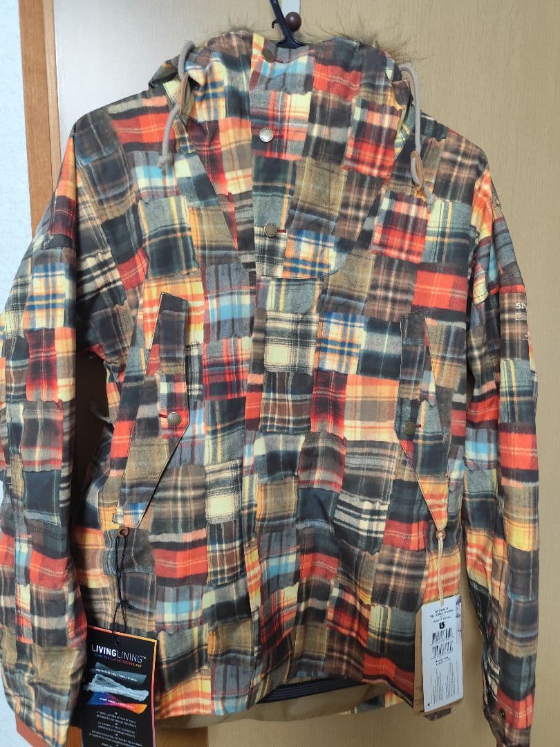 ☆新品☆Burton Zinnia Jacket Sサイズ チェック柄