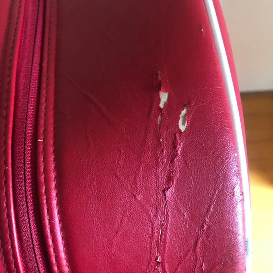 ニューバランス Newbalance キャディバック 赤 フード付き 3.5kg