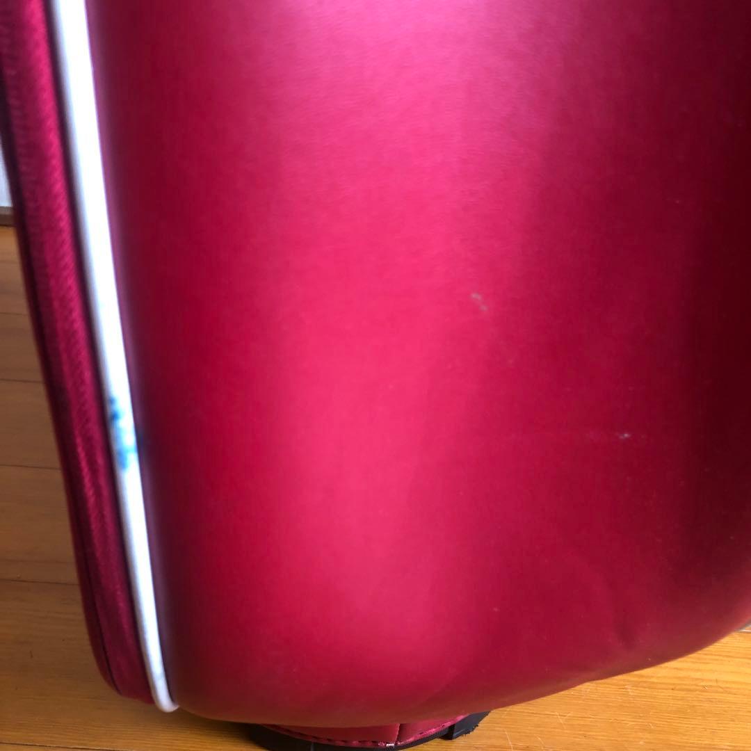 ニューバランス Newbalance キャディバック 赤 フード付き 3.5kg