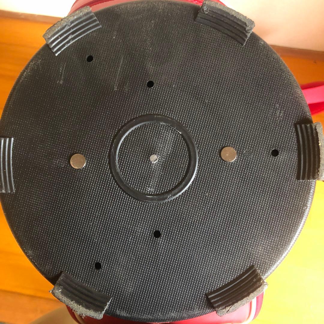 ニューバランス Newbalance キャディバック 赤 フード付き 3.5kg