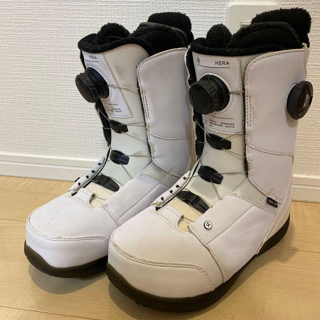 【即日発送_送料無料】RIDE ライド スノボブーツ　HERAヘラ 25.5cm