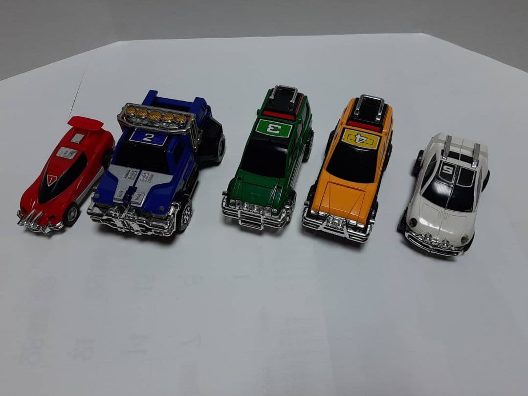 激走戦隊カーレンジャー　DX RVロボ