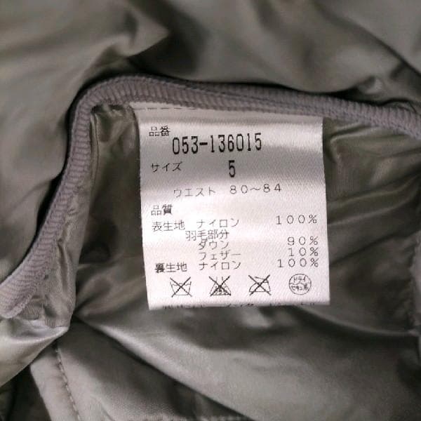 PEARLY GATES パーリーゲイツ ダウンパンツ サイズ5 ゴルフウェア