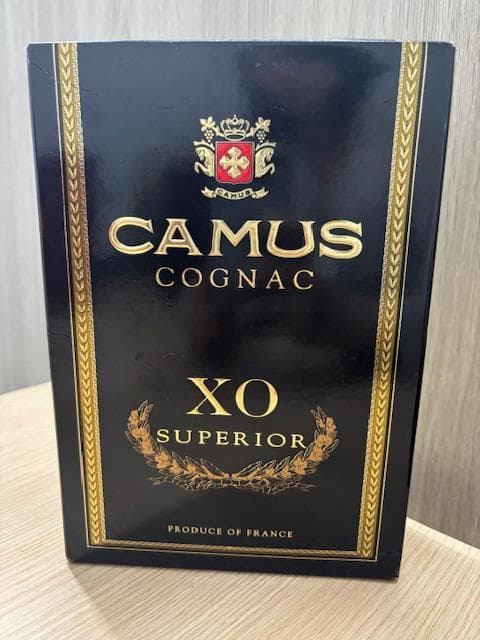 【古酒セット】CAMUS XO・REMY MARTIN ブランデー 箱付き