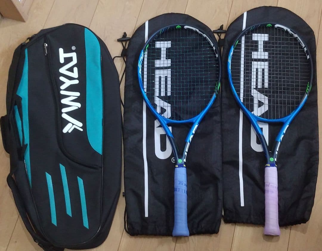 HEAD インスティンクト2本セット