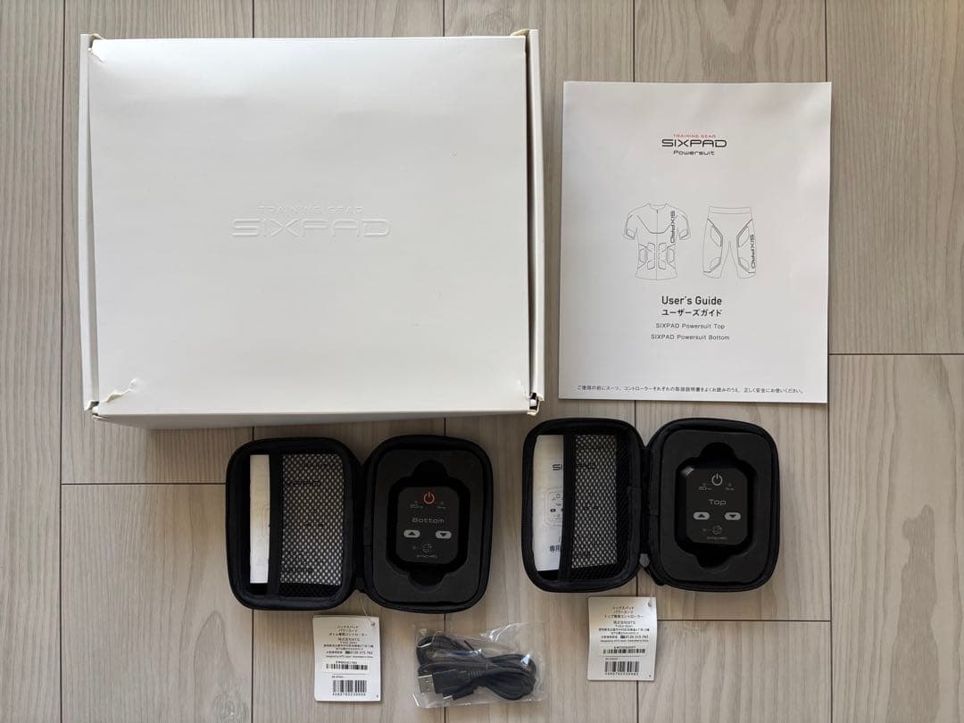 SIXPAD Power Suit EMSトレーニング Lサイズ【レディース】