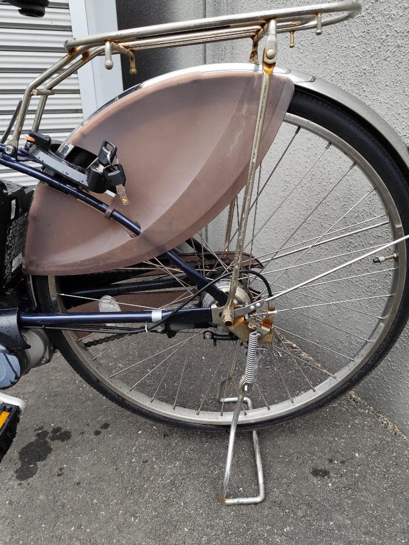 パナソニック　ビビDX 26インチ 紺色　16Ah