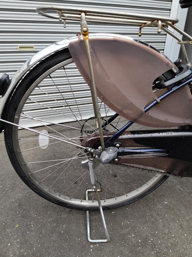 パナソニック　ビビDX 26インチ 紺色　16Ah