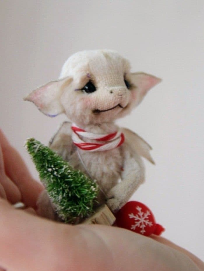 リトルスウィートドラゴン　海外作家　テディベア　アートドール