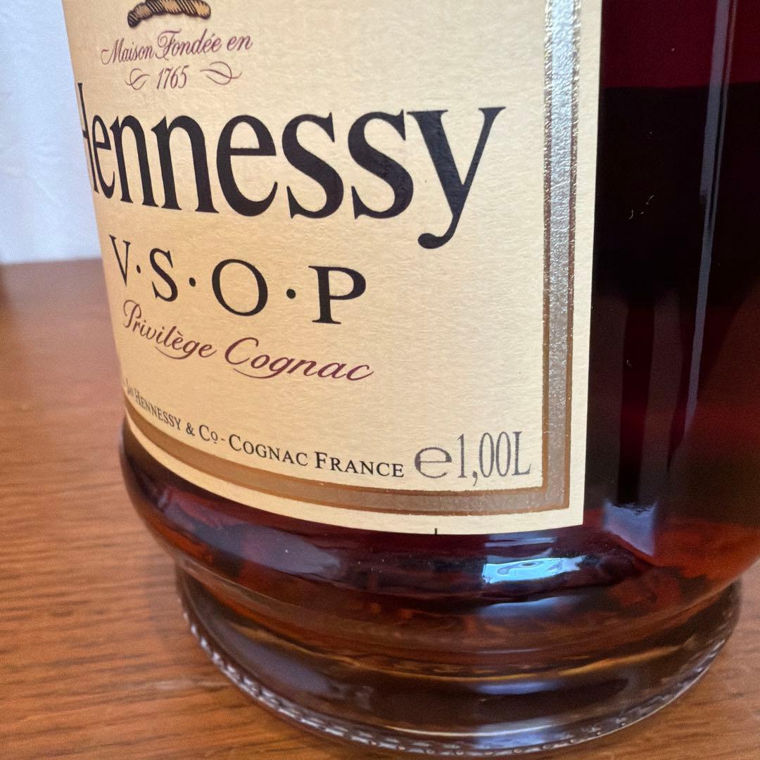 ヘネシーVSOP プリヴィレッジ　1ℓ