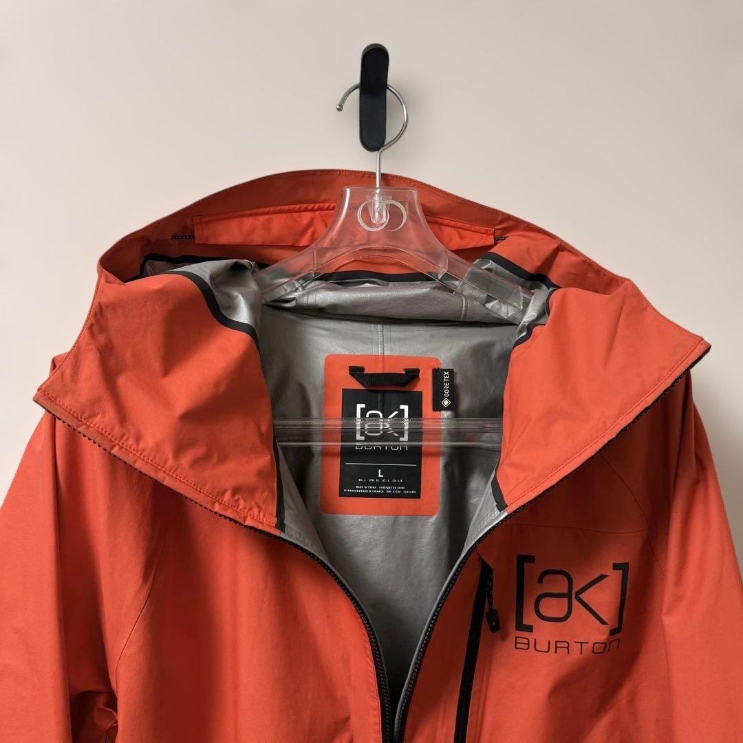 Burton [ak] サージェンス GORE-TEX ジャケット メンズL 赤