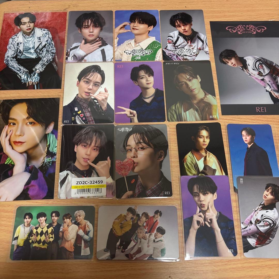 ONE N' ONLY ワンエンオンリー REI 沢村玲 まとめ売り トレカ写真