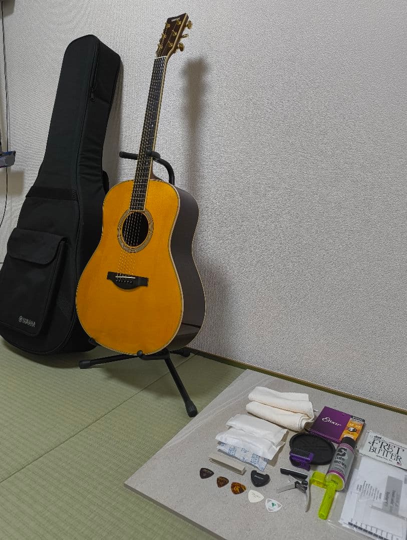 アコースティックギター 　YAMAHA　LL-TA　セット　アコギ