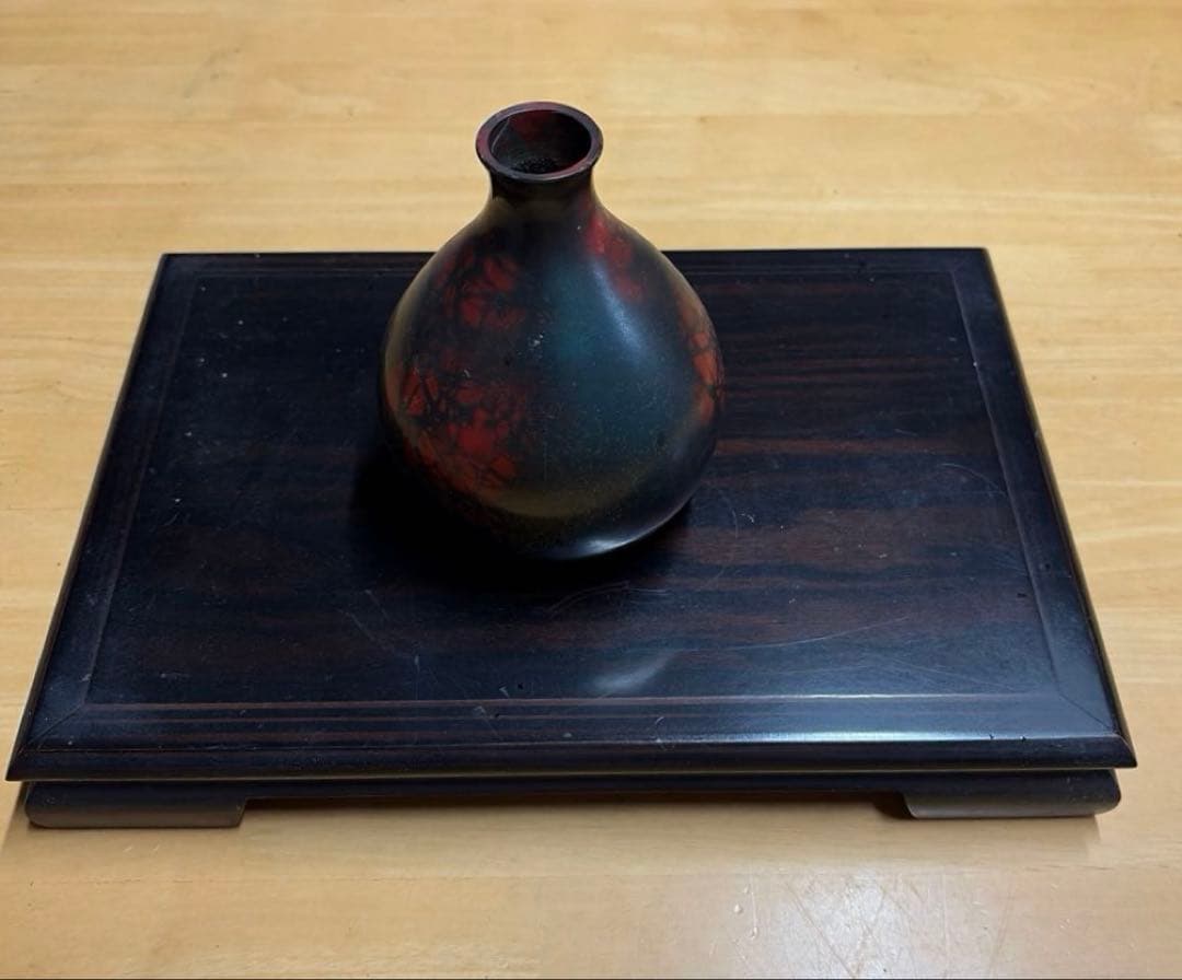 花器 花瓶 一輪挿し 金属製 2セット