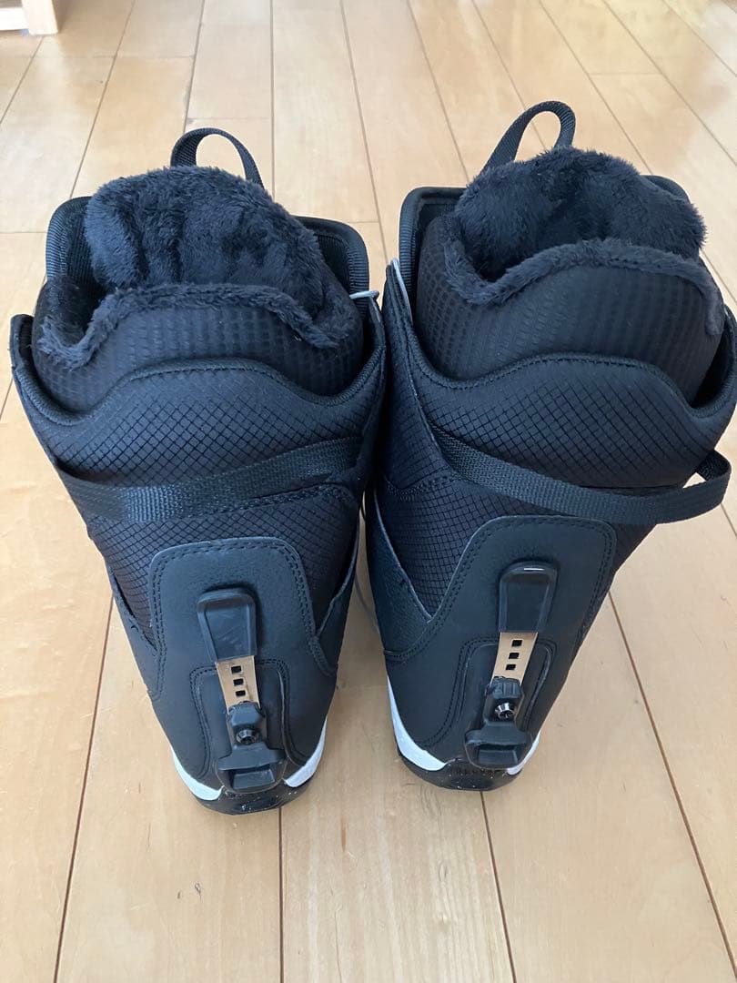 Burton Step On スノーボードブーツ キッズブラック5K 23cm