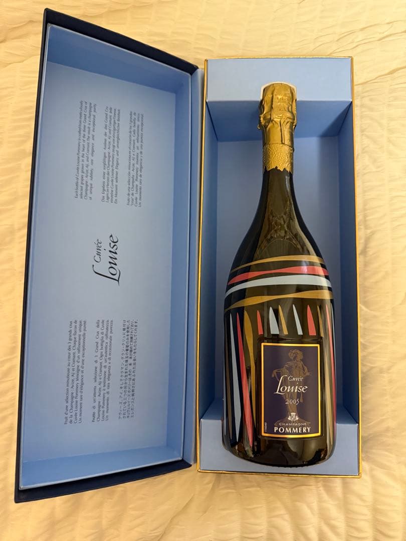 G*i様 Pommery Cuvée Louise 2005 750ml