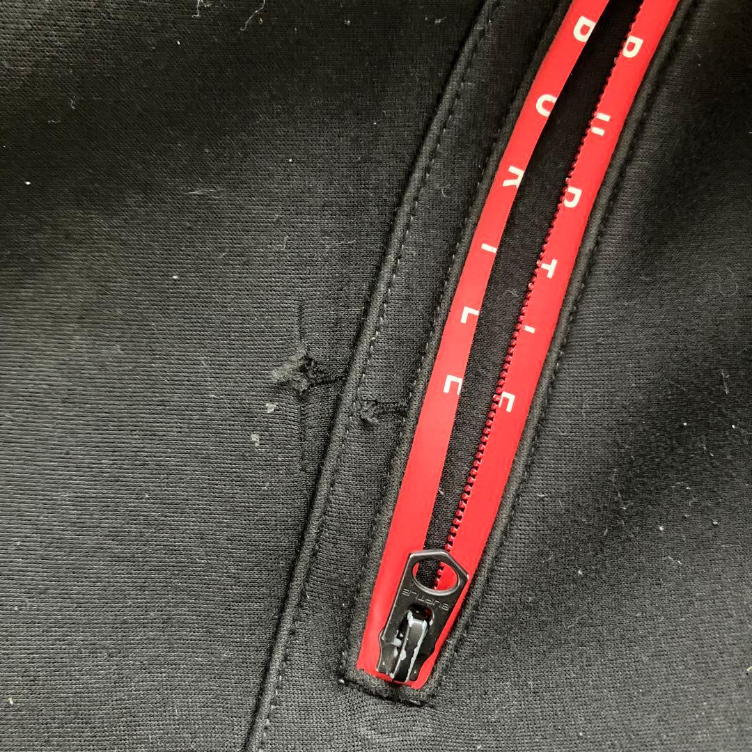 【バートル】エアーテックフーディ・パンツ上下（上L・下XL）★黒 Burtle