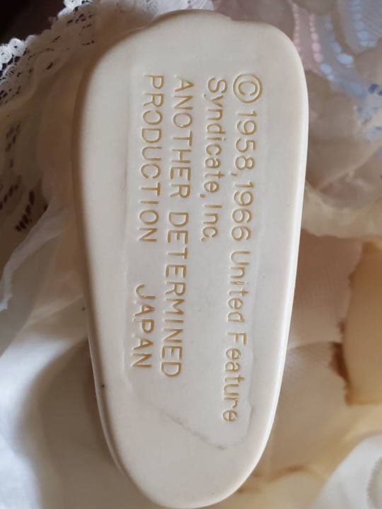 【希少】スヌーピ　フィギュア　ビンテージ　レトロ　ウェディング　ウェルカムドール