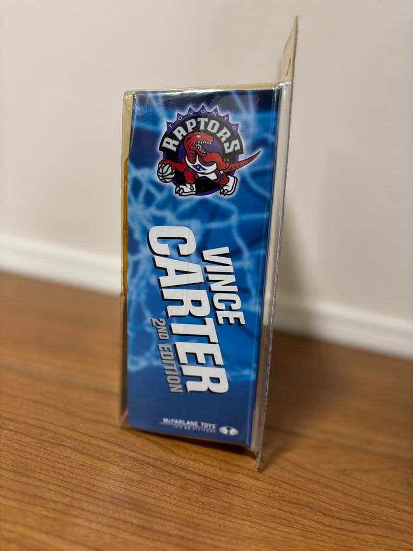 【希少】NBA トロント・ラプターズ ビンス・カーター フィギュア　未開封品