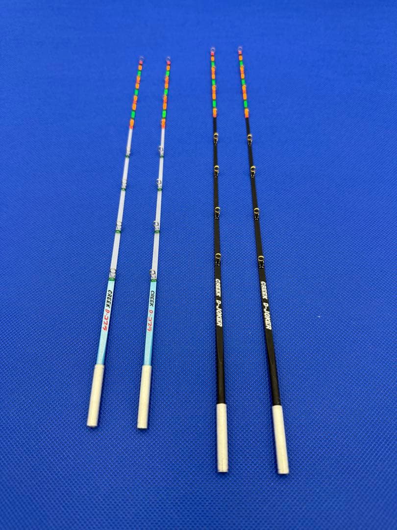 釣り用ロッドセット JOKER DIABLO COBRA 4本セット