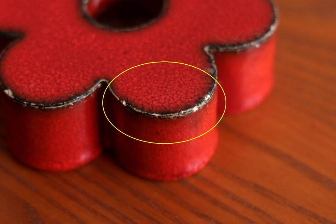 Lisa Larson リサラーソン キャンドルスタンド 花 36265