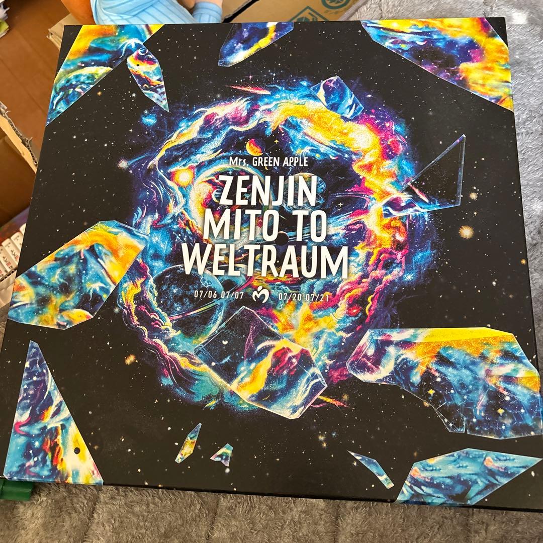 Mrs. GREEN APPLEグッズ セット売り、アクスタ等