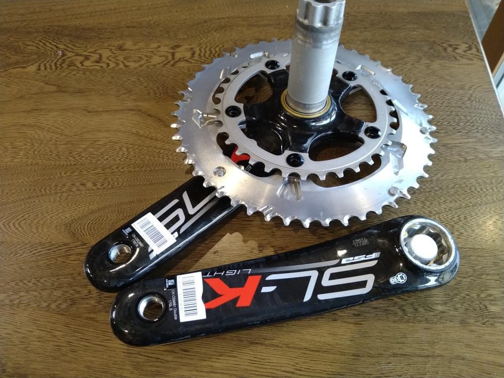 本日限定価格★FSA SL-K LIGHT カーボン クランクセット 170mm