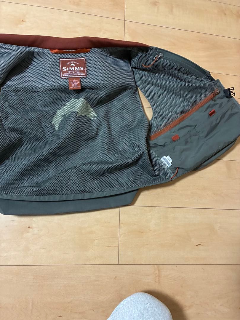 SIMMS フィッシングベスト　Ｌ