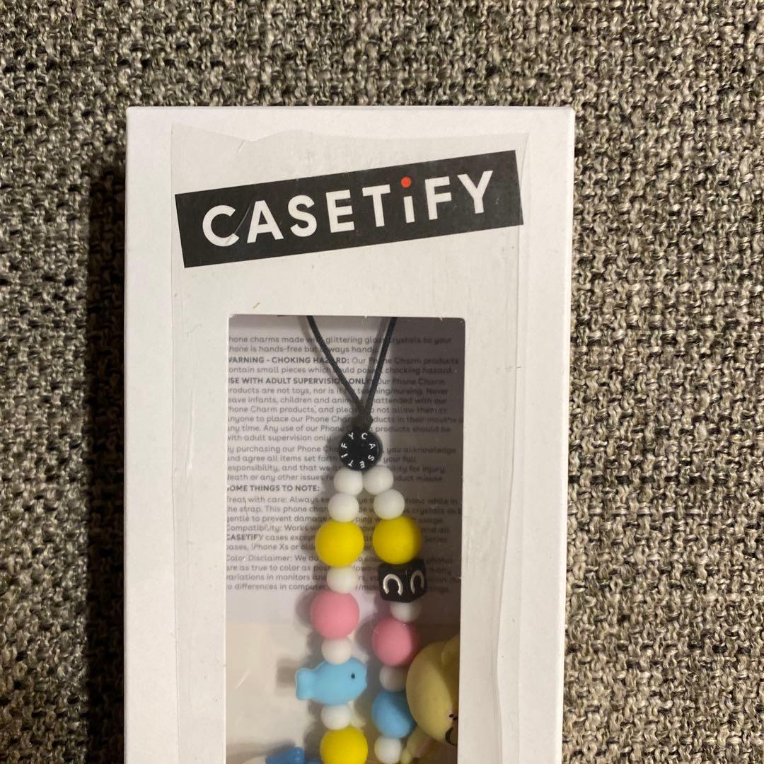 ちいかわ CASETiFY ビーズストラップ