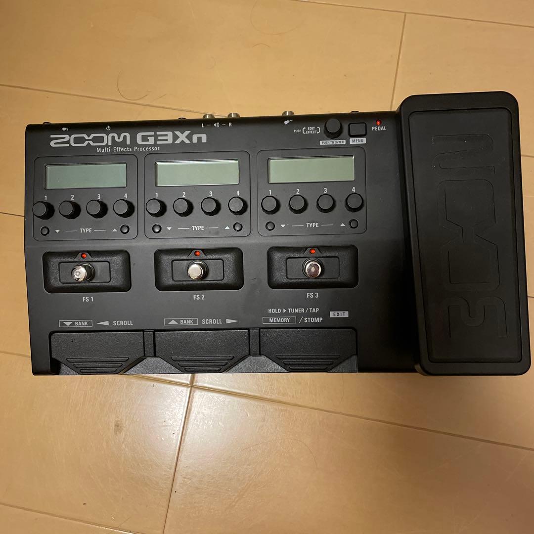ZOOM G3Xn マルチエフェクトプロセッサー