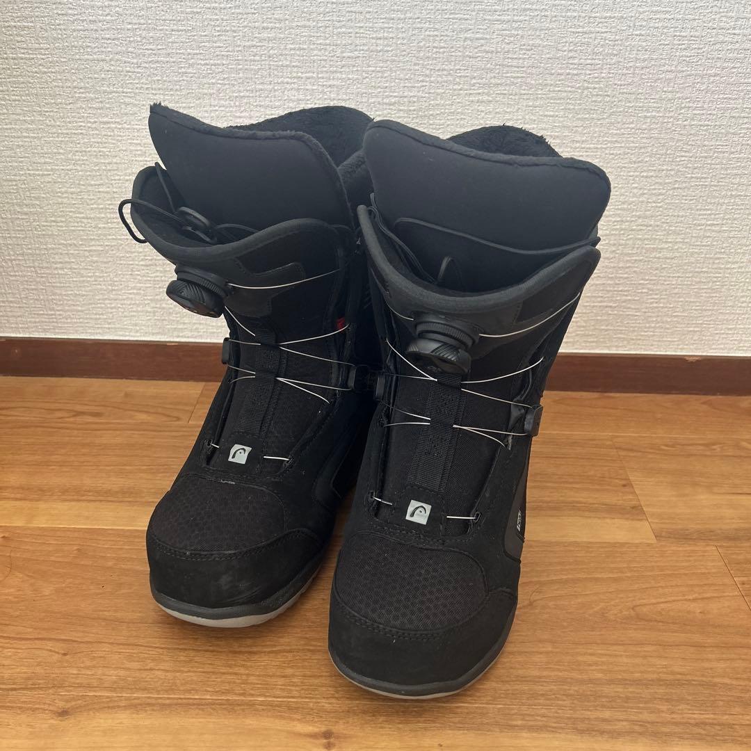 美品！スノーボード　boaブーツ　ヘッド(head) 26cm