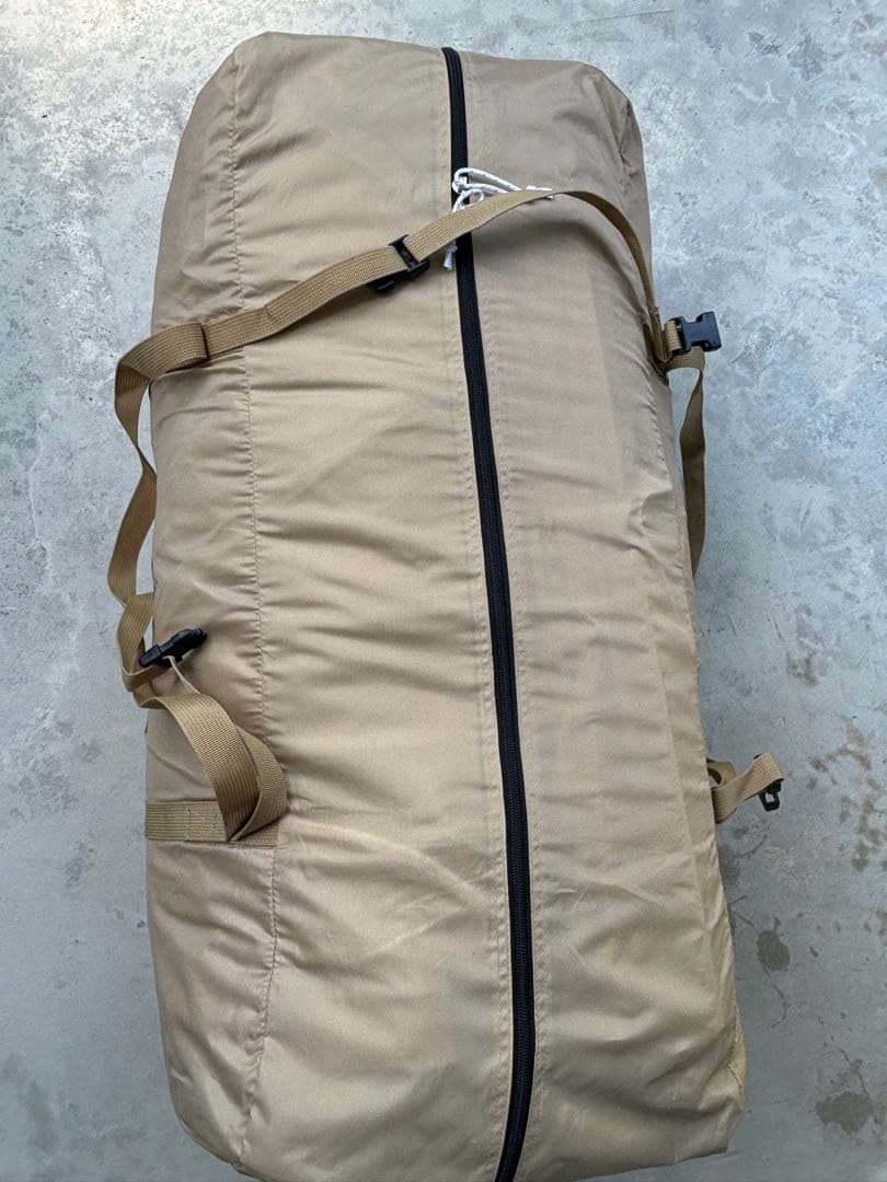 DOD カマボコテント3M（タン） T5-689-TN